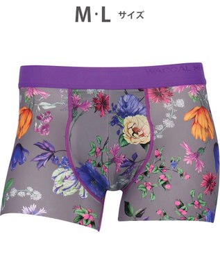 WACOAL MEN WACOAL MEN ボクサーパンツ 【気持ちいいパンツ】 動いてもズレにくい フロントの安定性・快適性 前閉じ 下着 メンズ WT3439 /ワコールメン