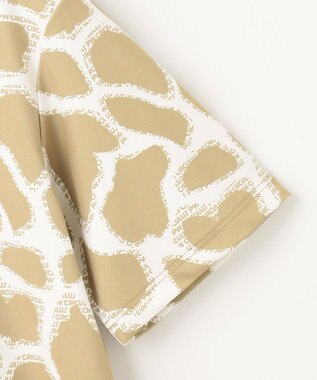 PW CIRCULUS 【UVカット / 吸水速乾 / 伸縮性抜群】【MEN】ジラフモック T ベージュ系5