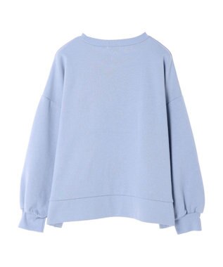 earth music&ecology サイドボタンダンボールプルオーバー Sax