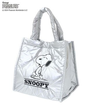 Green Parks ■ＰＥＡＮＵＴＳ　キュービックバッグＭ Silver