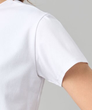 Chacott Handsome Cotton バッグディティールTシャツ ホワイト