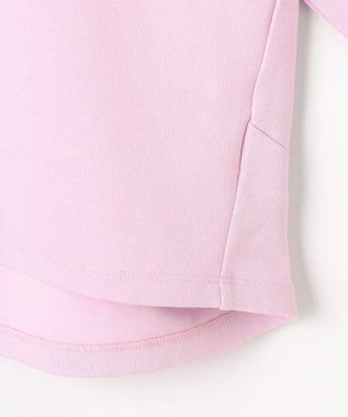 ANY L タックスリーブプルオーバー ピンク