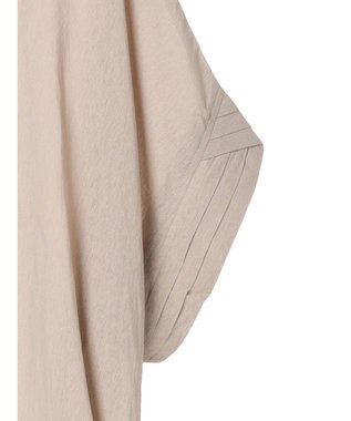 CRAFT STANDARD BOUTIQUE ヴィンテージボイルミルフィーユチュニック Beige