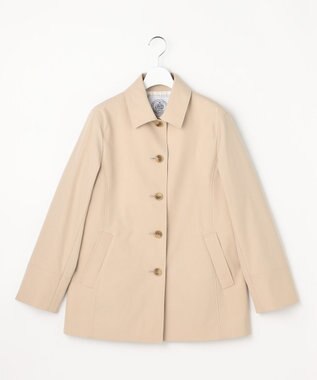 J.PRESS LADIES ドライストレッチ ショート ステンカラー コート