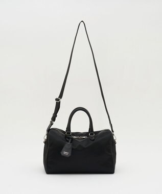 russet 《WEB限定》クラウズナイロン2WAYボストンバッグ(CE-1797-WEB) Black