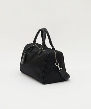 russet 《WEB限定》クラウズナイロン2WAYボストンバッグ(CE-1797-WEB) Black