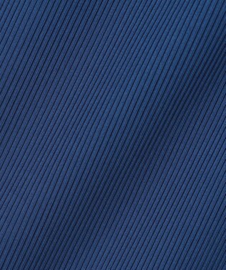 ANY L テレコナロースカート ブルー