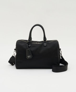 russet 《WEB限定》クラウズナイロン2WAYボストンバッグ(CE-1797-WEB) Black