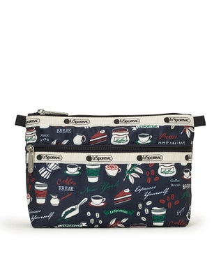 LeSportsac COSMETIC CLUTCH/カップオブコージー