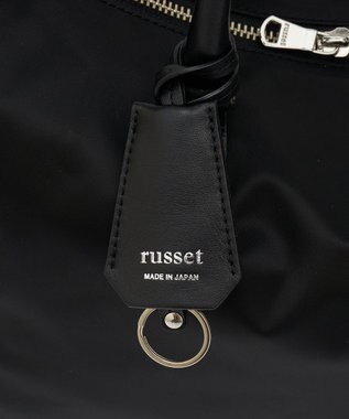 russet 《WEB限定》クラウズナイロン2WAYボストンバッグ(CE-1797-WEB) Black