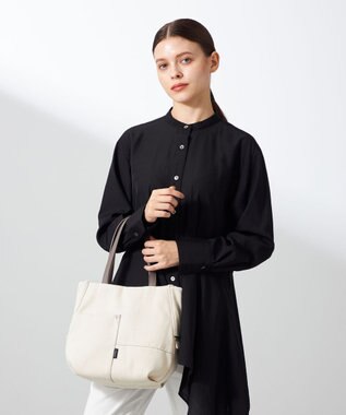 Y'SACCS デニムトートバッグ　Sサイズ アイボリー