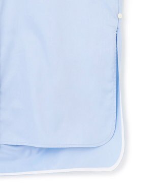 uncrave ブロードクロス BIGシャツ サックス