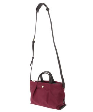 Green Parks ・Ｌｅｇａｔｏ　Ｌａｒｇｏ　肩楽ミニショルダー Bordeaux