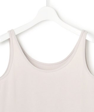 ICB L ベーシックインナー タンクトップカットソー ライトグレー