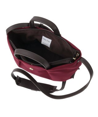 Green Parks ・Ｌｅｇａｔｏ　Ｌａｒｇｏ　肩楽ミニショルダー Bordeaux