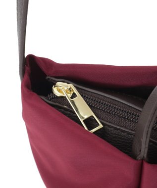 Green Parks ・Ｌｅｇａｔｏ　Ｌａｒｇｏ　肩楽ミニショルダー Bordeaux