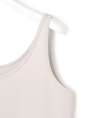 ICB L ベーシックインナー タンクトップカットソー ライトグレー