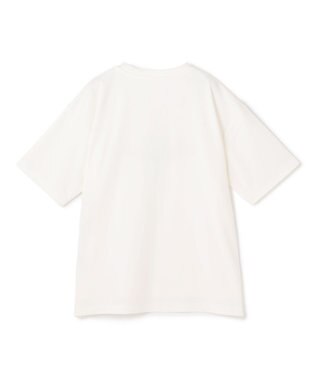UNFILO 【VERY掲載】BEAUTY FORM-T cotton ロゴ ハーフスリーブ Tシャツ オフ