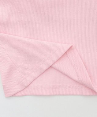 WEGO 【カップ付きインナー】カップインレースタンク ピンク