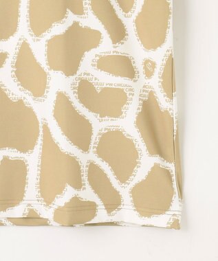 PW CIRCULUS 【UVカット / 吸水速乾 / 伸縮性抜群】【MEN】ジラフモック T ベージュ系5