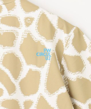 PW CIRCULUS 【UVカット / 吸水速乾 / 伸縮性抜群】【MEN】ジラフモック T ベージュ系5