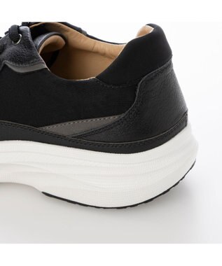 MODE ET JACOMO <MODE ET JACOMO>【軽量】厚底レースアップスニーカー ブラック