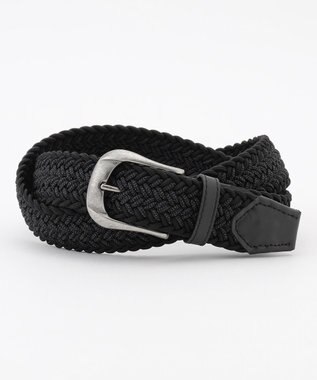 【イタリア素材・ストレッチ・日本製】メランジヘリンボーン ベルト