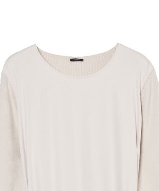 JOSEPH ドレーピーキャディー　コンビネーションワンピース Oat