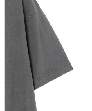 Green Parks ピグメントドッキングチュニック Gray