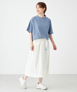 SHARE PARK LADIES 【撥水加工】マウンテンスカート アイボリー系