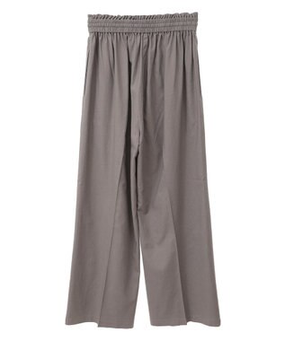 earth music&ecology 【接触冷感/UVカット】リラックスイージーパンツ Mocha