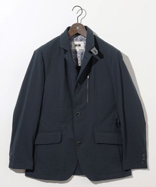 JOSEPH ABBOUD 【ハイパワーストレッチ/7ポケット/Eco撥水】アクティブレジャー ジャケット ネイビー系