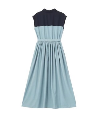YECCA VECCA ドッキングワンピース Blue
