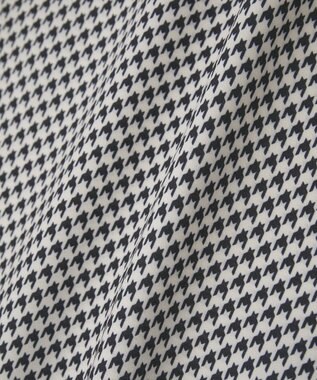 YECCA VECCA 2wayボリューム袖ブラウス Hounds Tooth