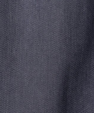 UNFILO MENS 【新色追加】FINE MOVE デニム イージーギャザーパンツ [24年商品] ネイビー