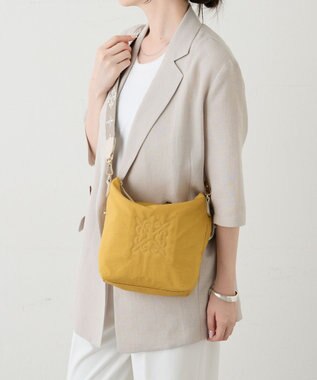 russet 《WEB限定》スタンダードミニショルダーバッグ <ナイロン>(CE-1719-WEB) Mustard