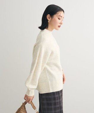 Green Parks ｆｕｗａっと　ニットプルオーバー Off White