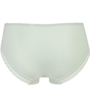 Wing ショーツ 【マッチミーブラ　ノンワイヤー】 KB2071とペア やさしいフィット感 はきこみ丈あさめ KF2871 ウイング／ワコール グリーン