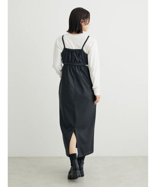 Green Parks ＫＢＦ　２ＷＡＹフェイクレザージャンスカ Black