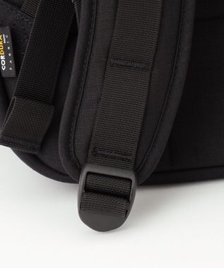 JOSEPH ABBOUD MOUNTAIN 【FILSON・軽量・大容量】リップストップ ナイロン バックパック ブラック系