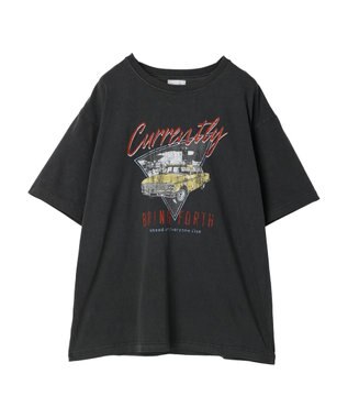 Green Parks ウ゛ィンテージカーロゴチュニック Charcoal Gray