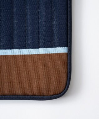 TRICOTE  【大容量/便利なポケット多数あり】母子手帳ケース M （B6用） 35STRIPE