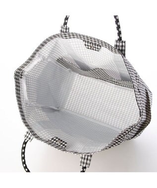 UNBILLION カシュカシュ cachecache / パラコードハンドルポリエチレントートバッグ ブラックミックス