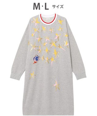 tsumori chisato SLEEP ツモリチサト チュニック 長袖 ルームウエア ミニ裏毛素材 レディース UNX565 /ワコール