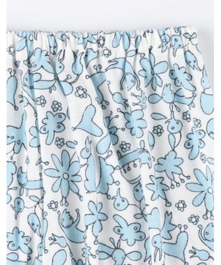 tsumori chisato SLEEP ツモリチサト パジャマ 長袖 長ズボン 綿混(本体) パイル素材 UDX538 /ワコール アイボリー