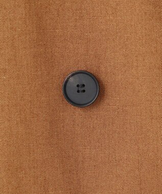 ICB 【接触冷感・UVケア・撥水・洗える】LooseWeave ダブルブレストジャケット ブラウン系