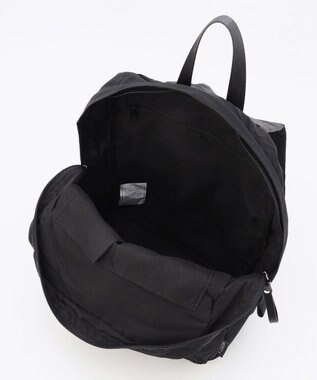 LA BAGAGERIE 【MONICA】フロントポケットバックパック ブラック