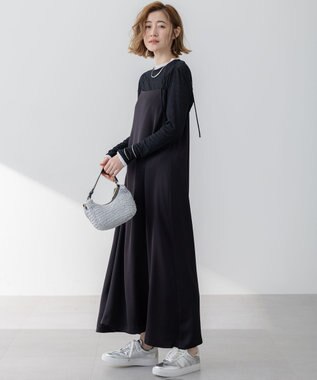 23区 VIOLAｄORO メタリック ミニ ショルダーバッグ シルバー系