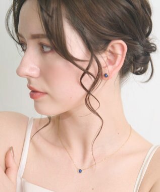 blancotokyo 【金属アレルギー対応】天然石ネックレス Piedra necklace