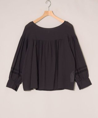 ONWARD Reuse Park 【組曲】ブラウス春夏 グレー